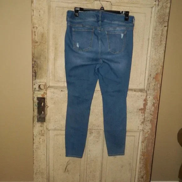 Torrid Premium Distressed Stretch Jegging Denim Jeans 16R (U-3) - Picture 7 of 7